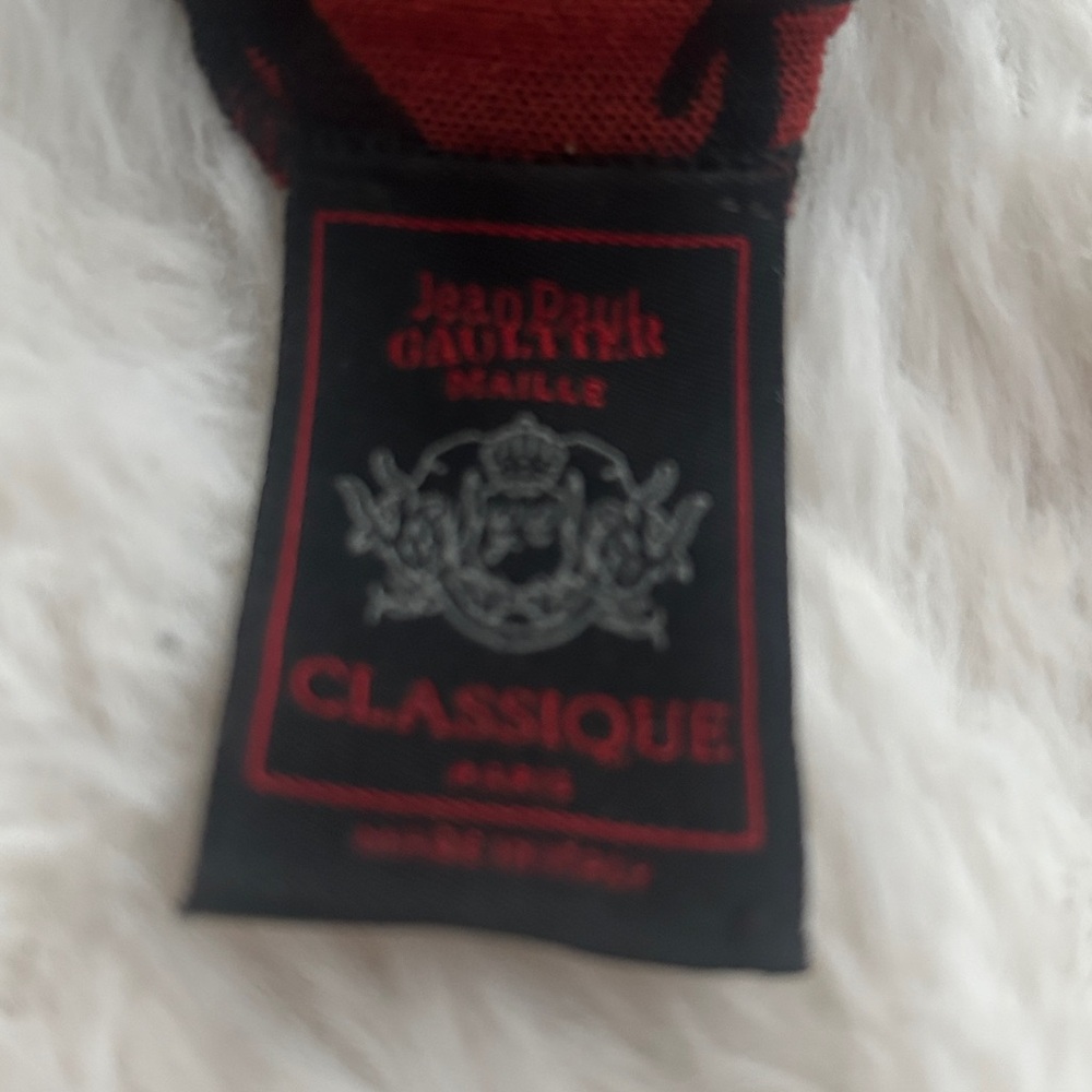 Jean Paul Gaultier Multicolor Long Sleeve Top - Picture 3 of 3